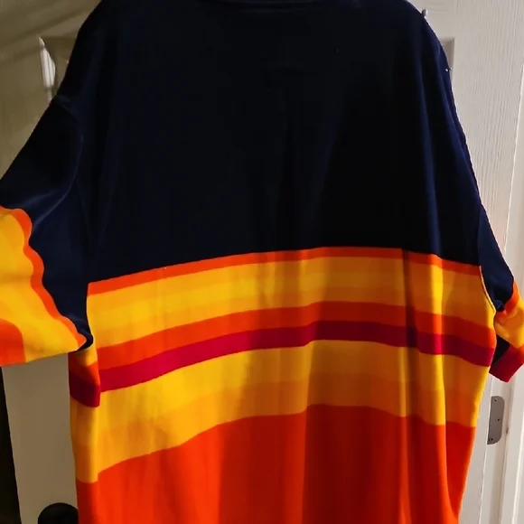 Astros Men's Multicolor Jersey - Picture 4 of 4